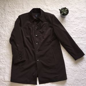 Sonoma Life+Style chocolate brown coat